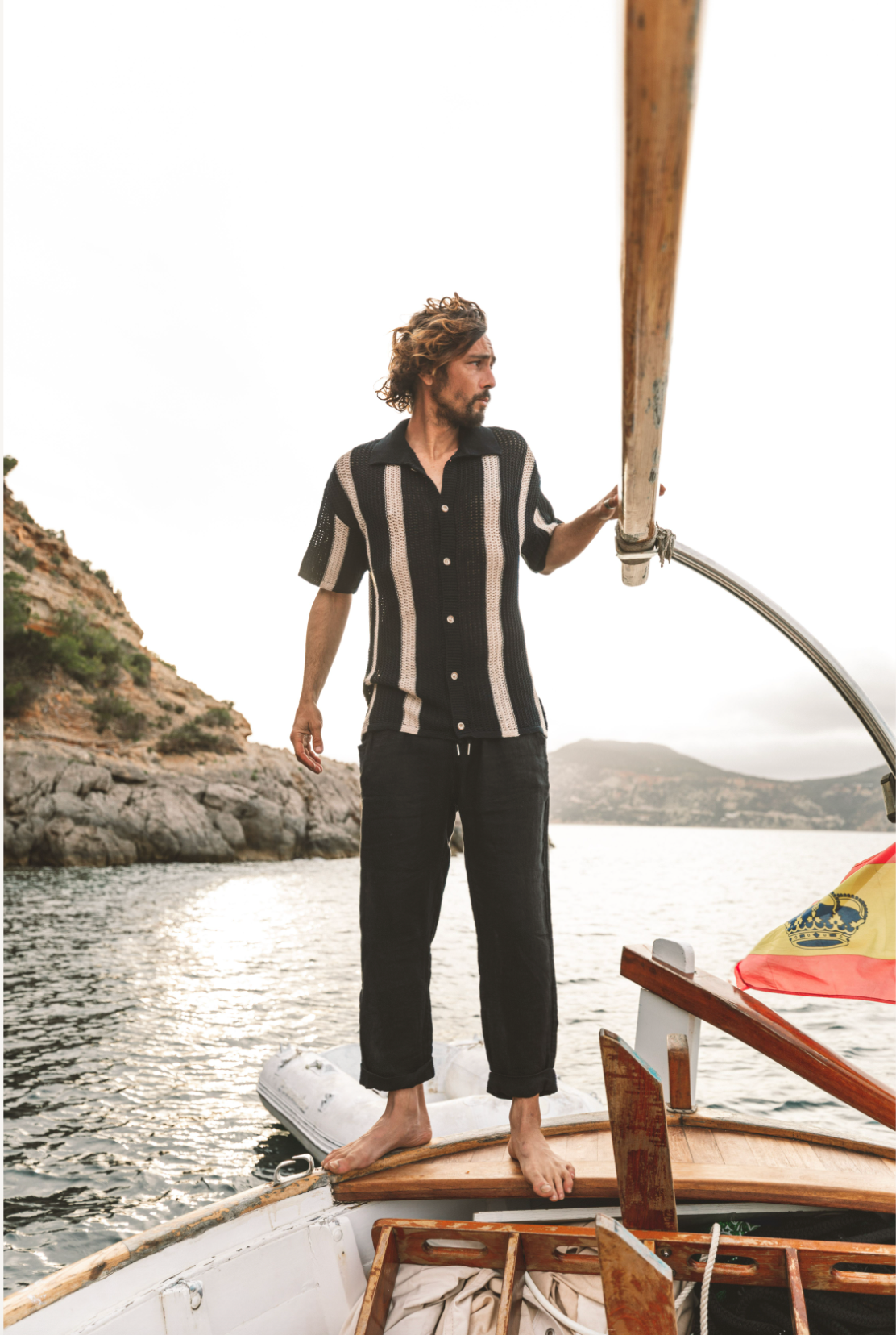 Shirt Ramiro Cotton Black