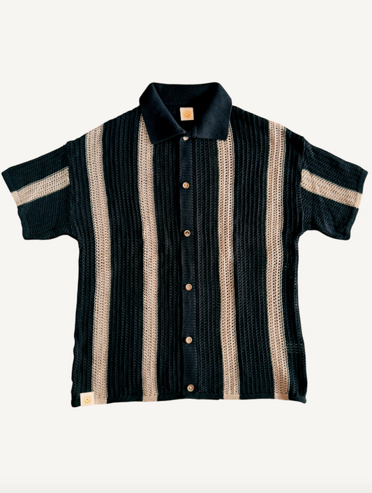 Shirt Ramiro Cotton Black
