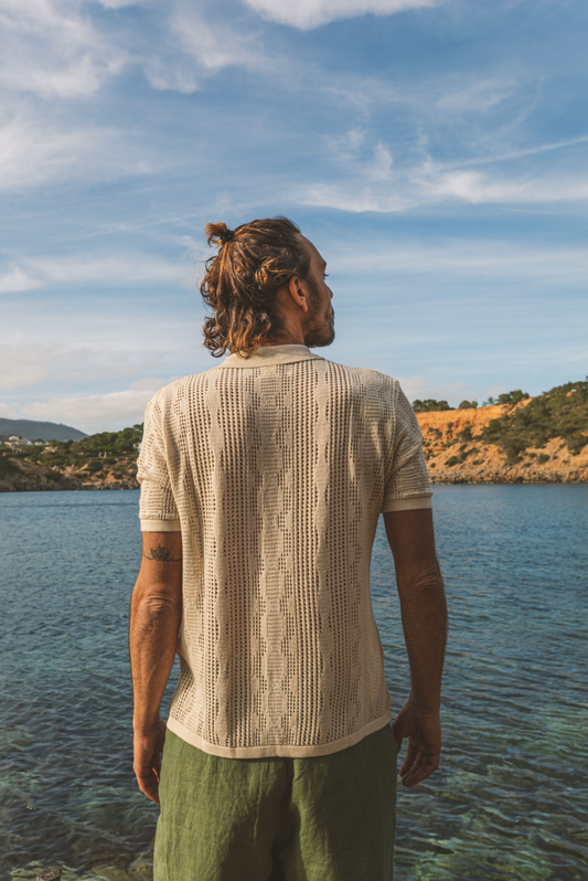 Shirt Santi Cotton Cream