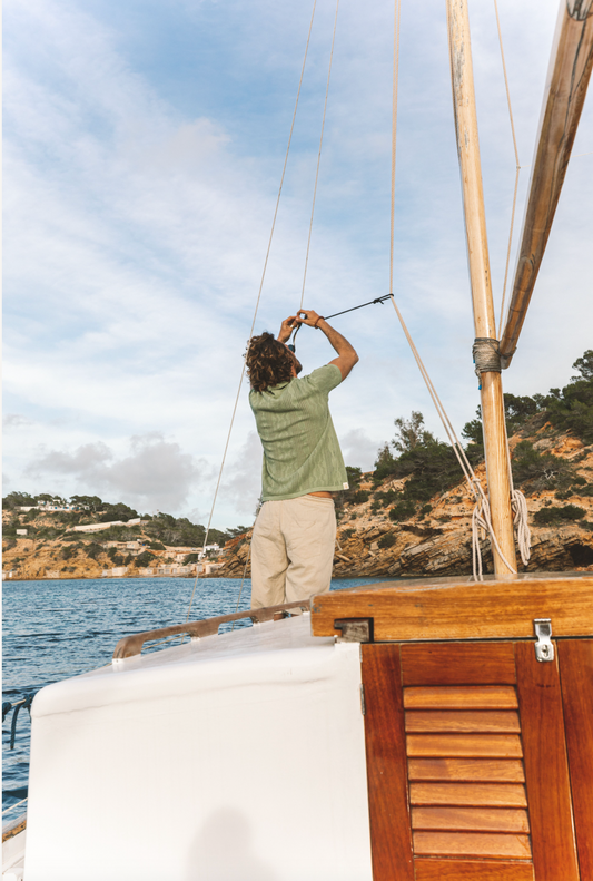 Shirt Santi Cotton Kaki