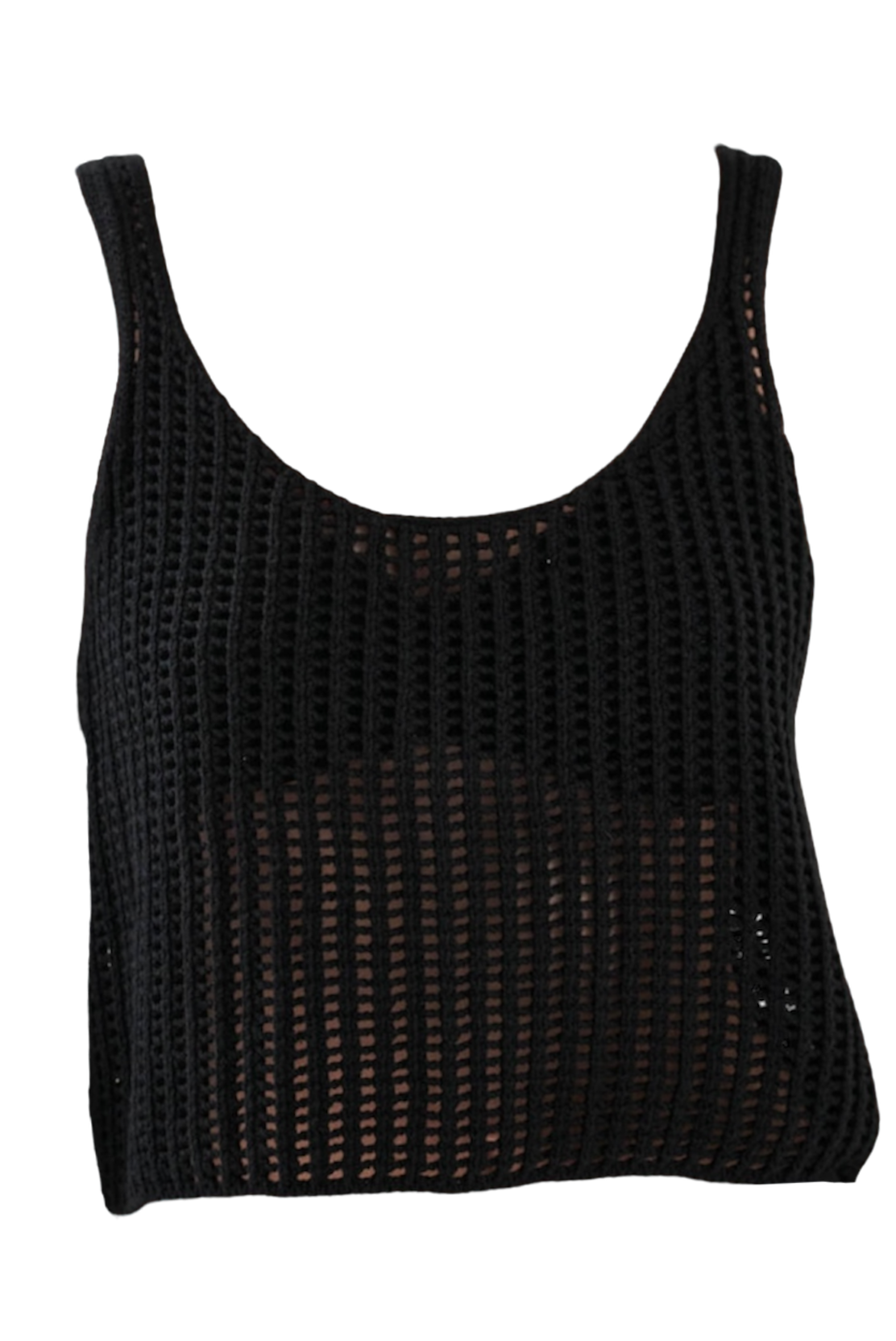 Top Oli Cotton Black