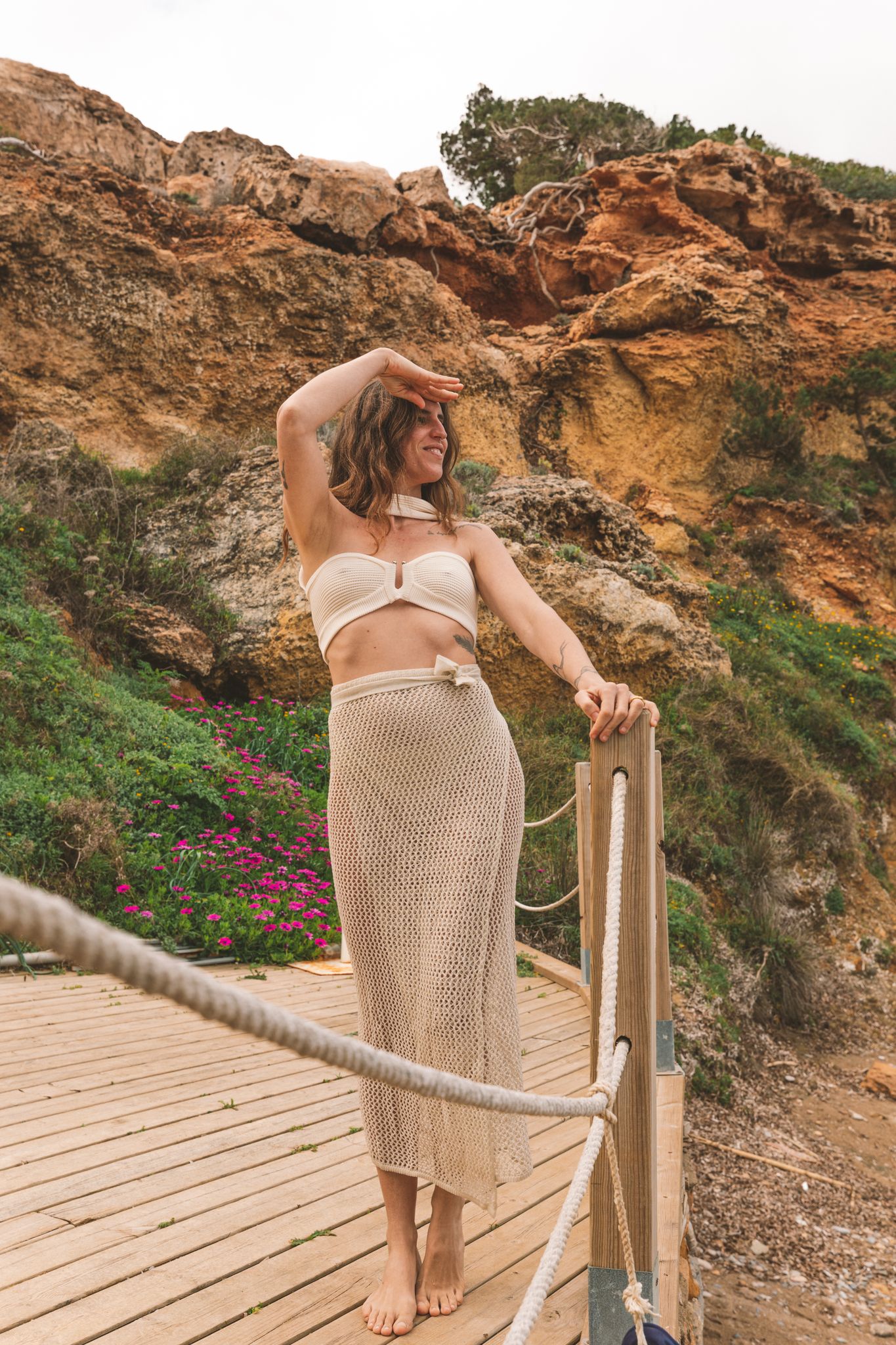 Skirt Samy Cream