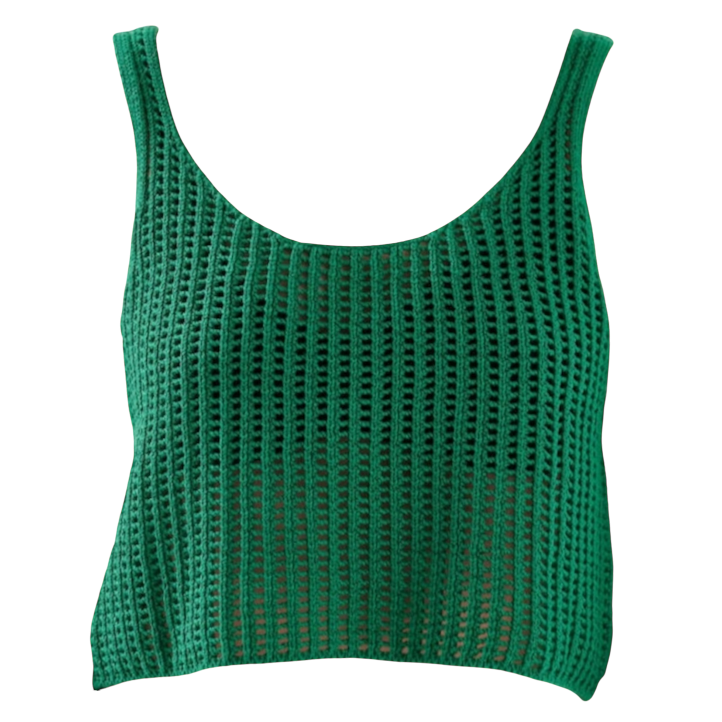 Top Oli Cotton Green