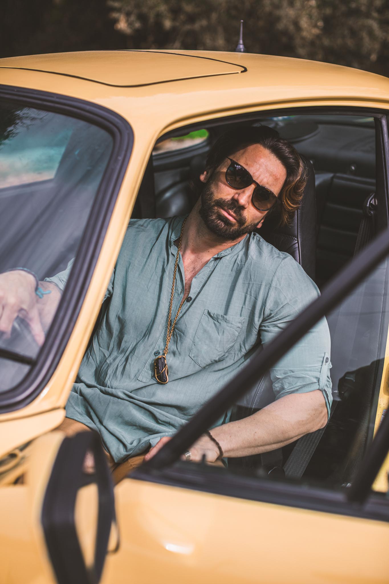 Collar Turmalina Power Bronce XL