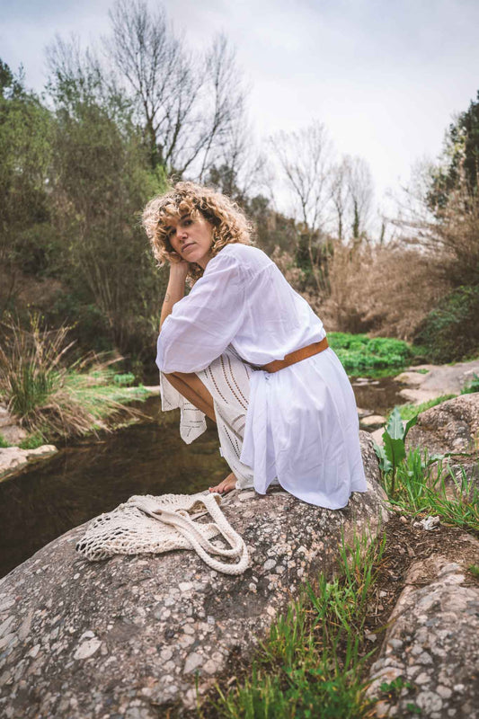 Belt Classic Brown Fino