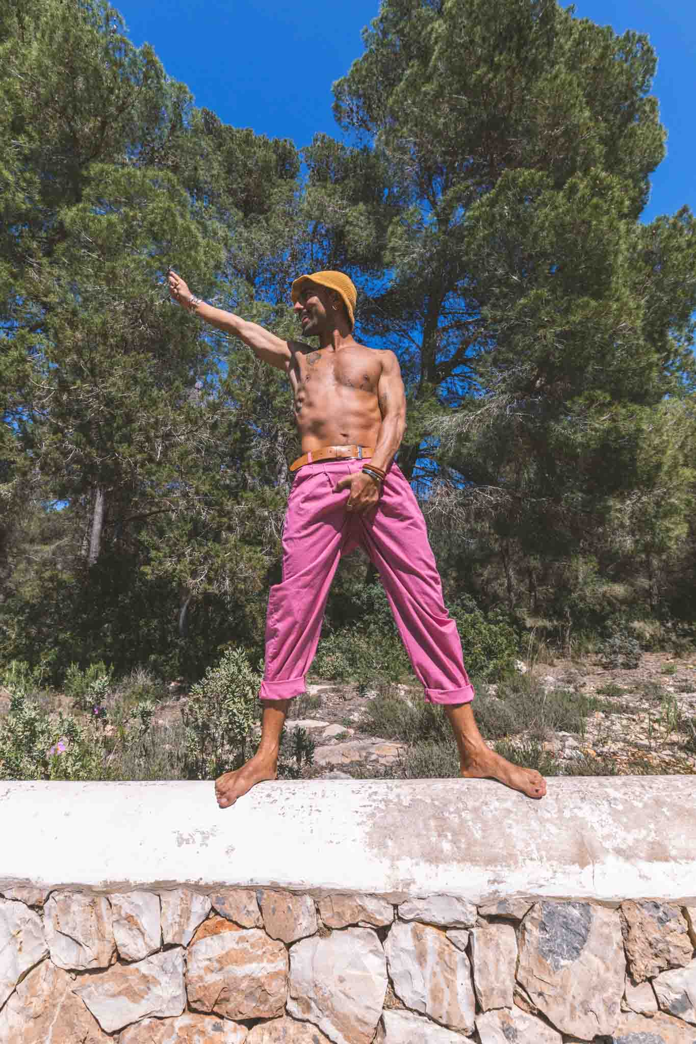 Belt Classic Brown Grueso