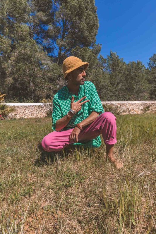 Hat Piluso Clau Mostaza