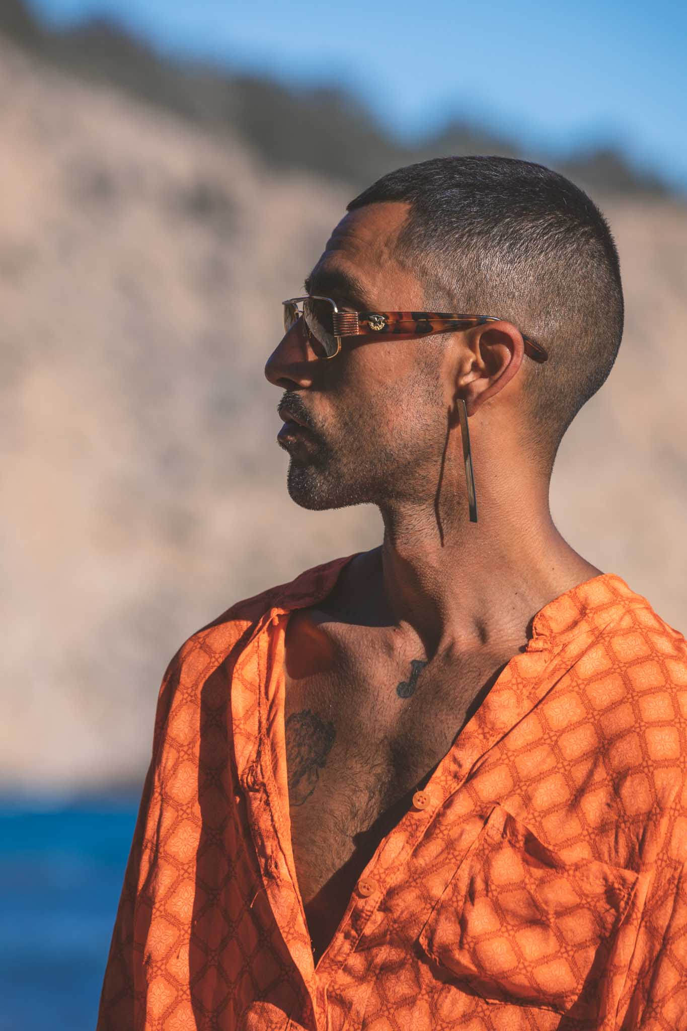 Earings Lágrima Alpaca