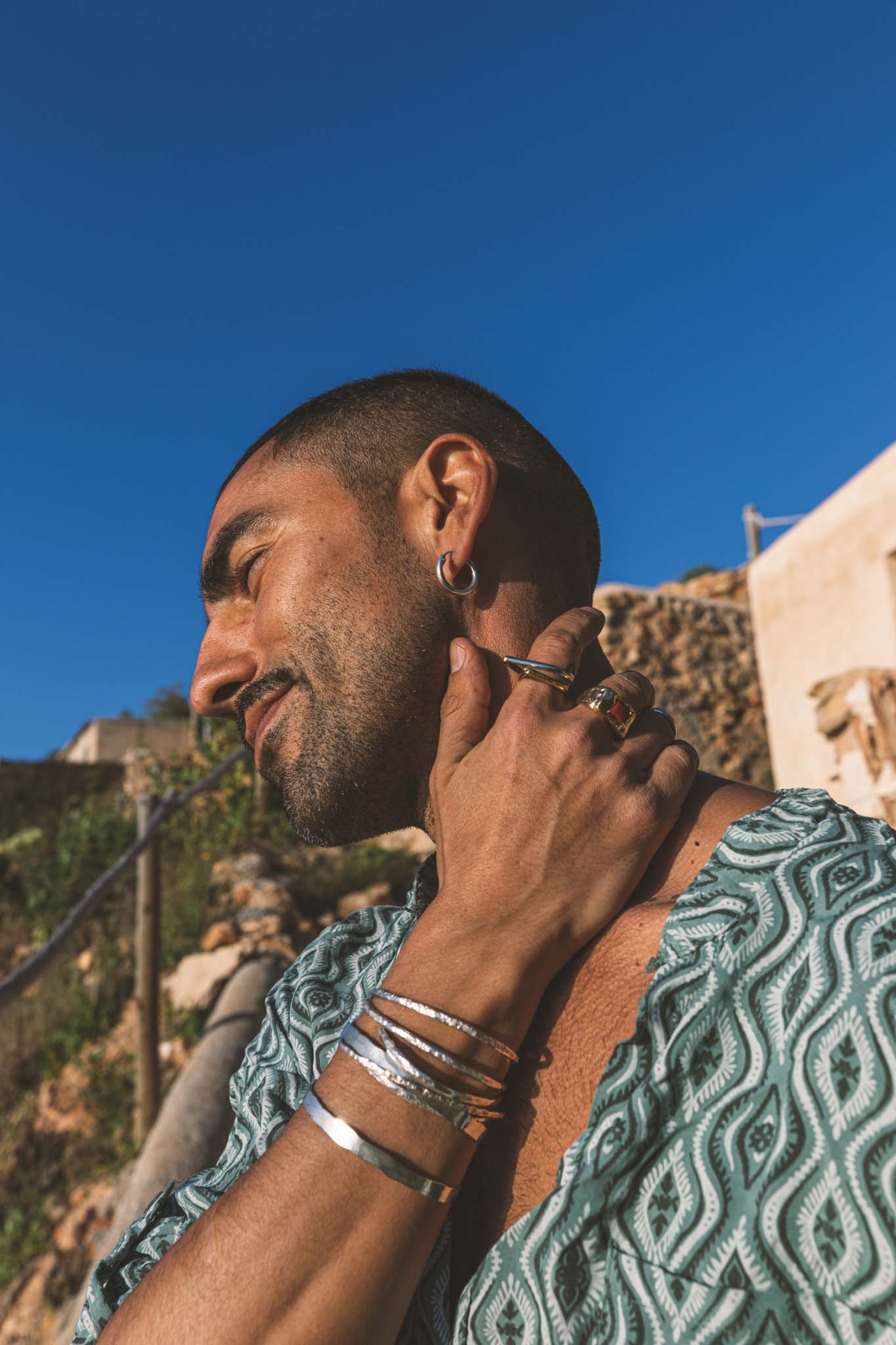 Ring Montaña Rusa Bronce