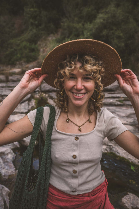 Collar Magic Caracols Bronce