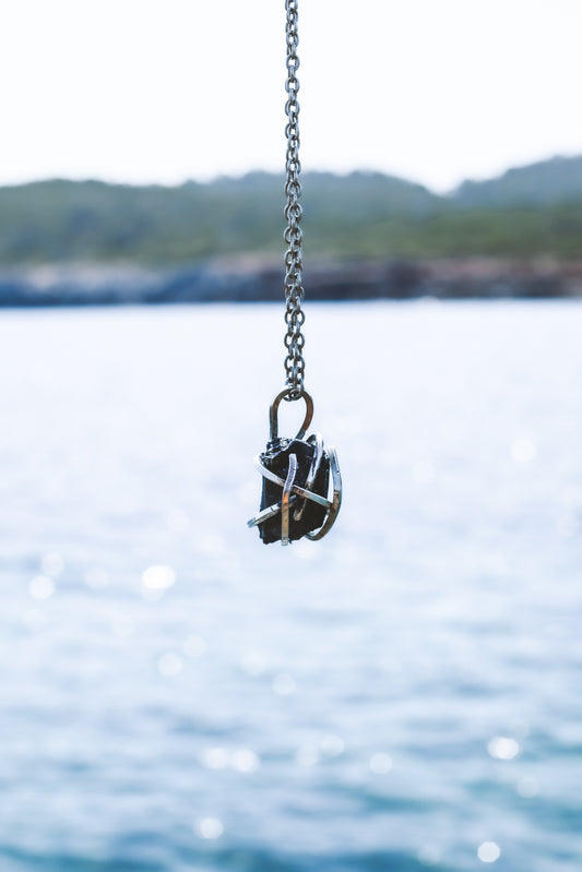 Collar Turmalina Power Alpaca