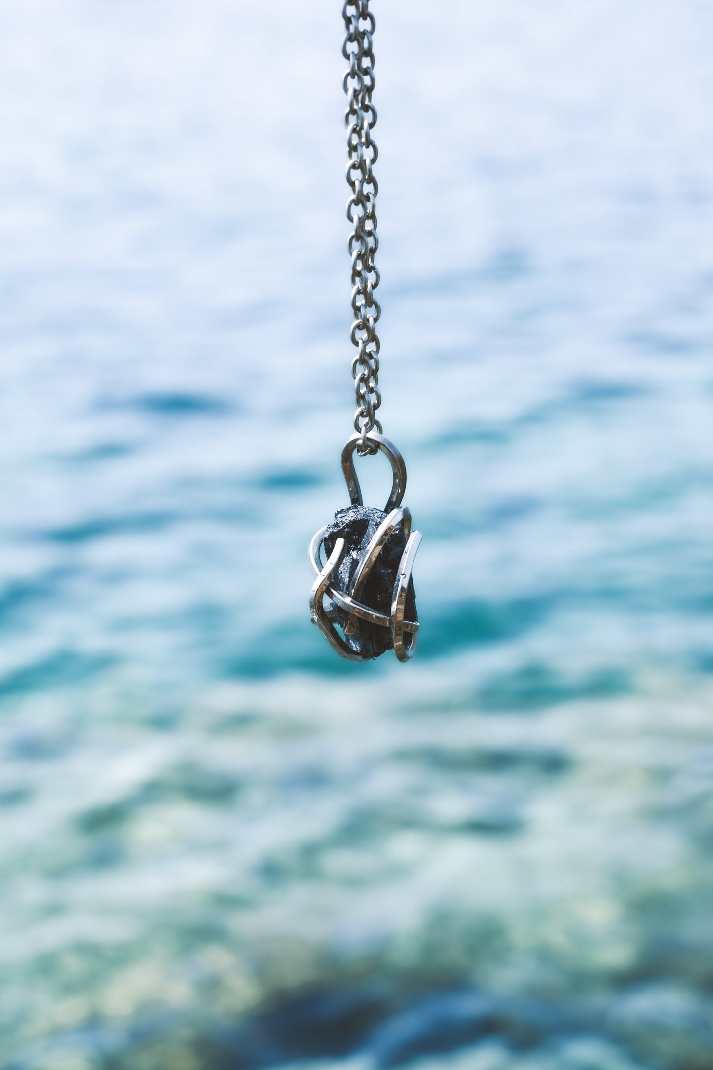 Collar Turmalina Power Alpaca