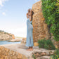 Dress Virginie Linen Sky Blue