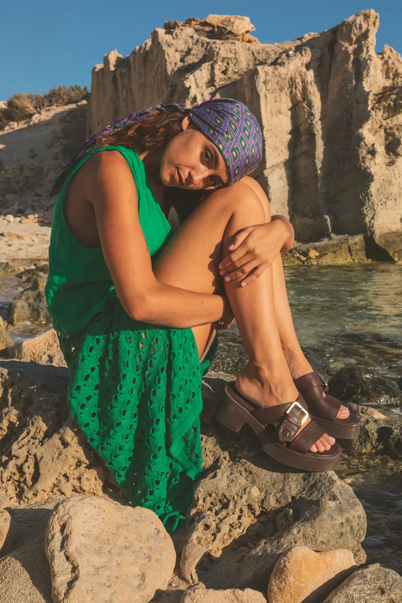 Chaleco Sof Plane Linen