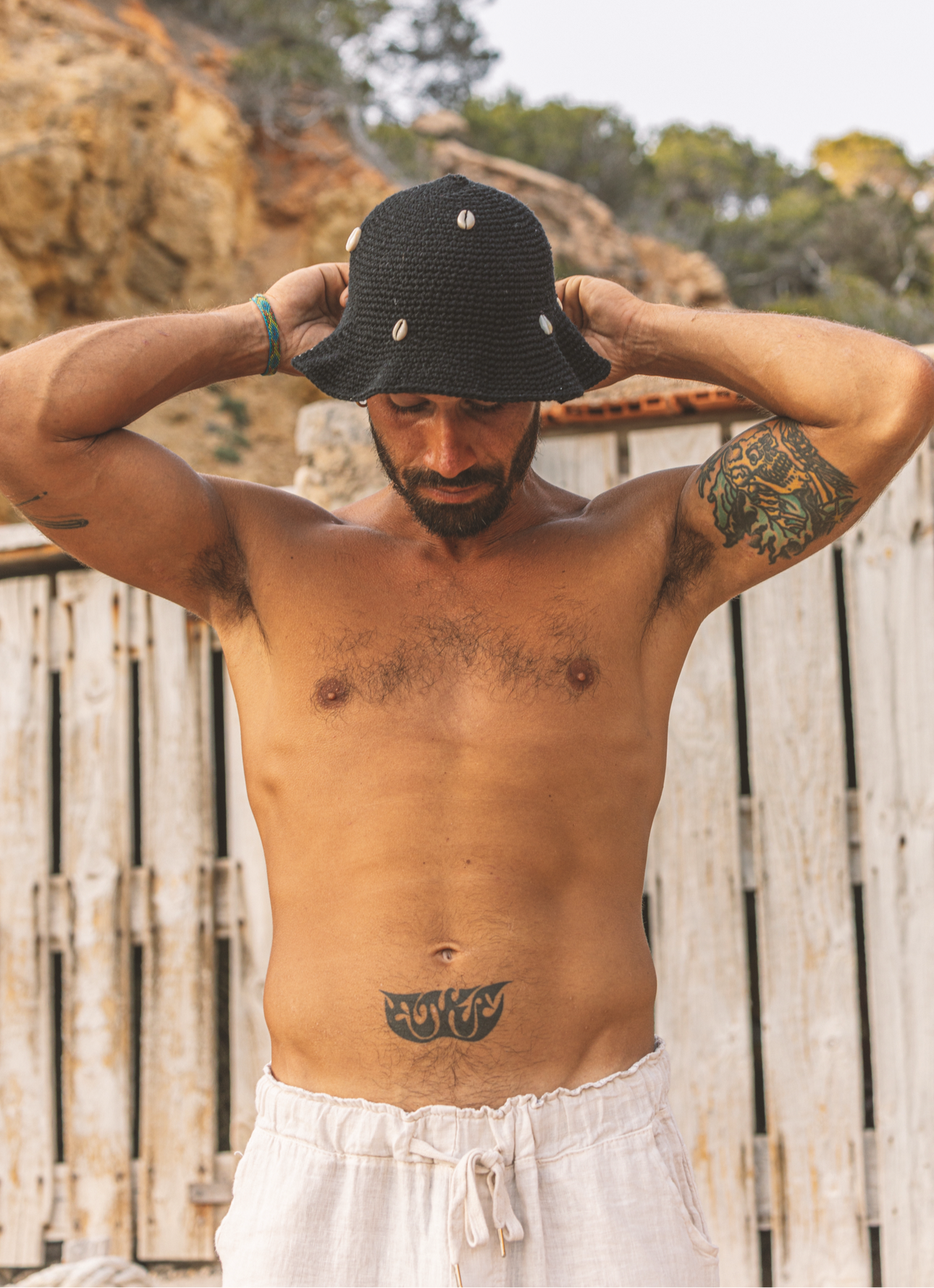 Hat Clau Caracola Black