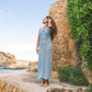 Dress Virginie Linen Sky Blue