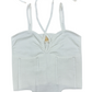 Top Ximena Off White