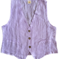 Chaleco Sof Plane Linen Lila