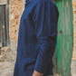 Shirt Marco Linen Blue