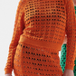 Sweater Fer Orange