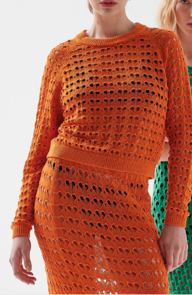 Sweater Fer Orange