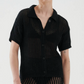 Shirt Oli Cotton Black