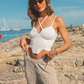 Top Ximena Off White