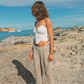 Top Ximena Off White