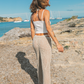 Pant Agustina Cotton Beige