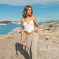 Top Ximena Off White