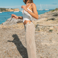 Pant Agustina Cotton Beige