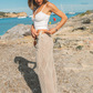 Pant Agustina Cotton Beige