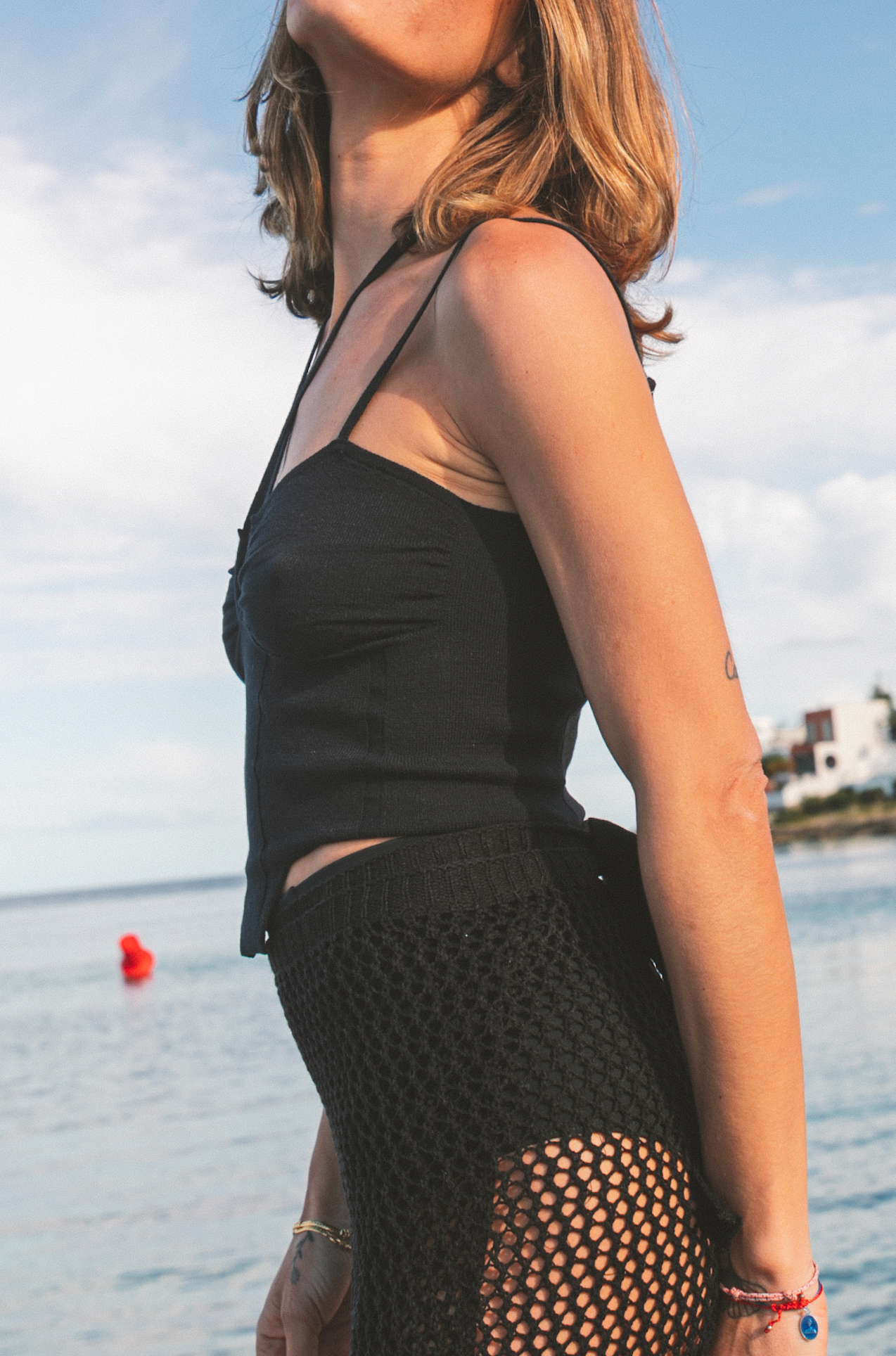 Top Ximena Black