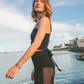 Top Ximena Black