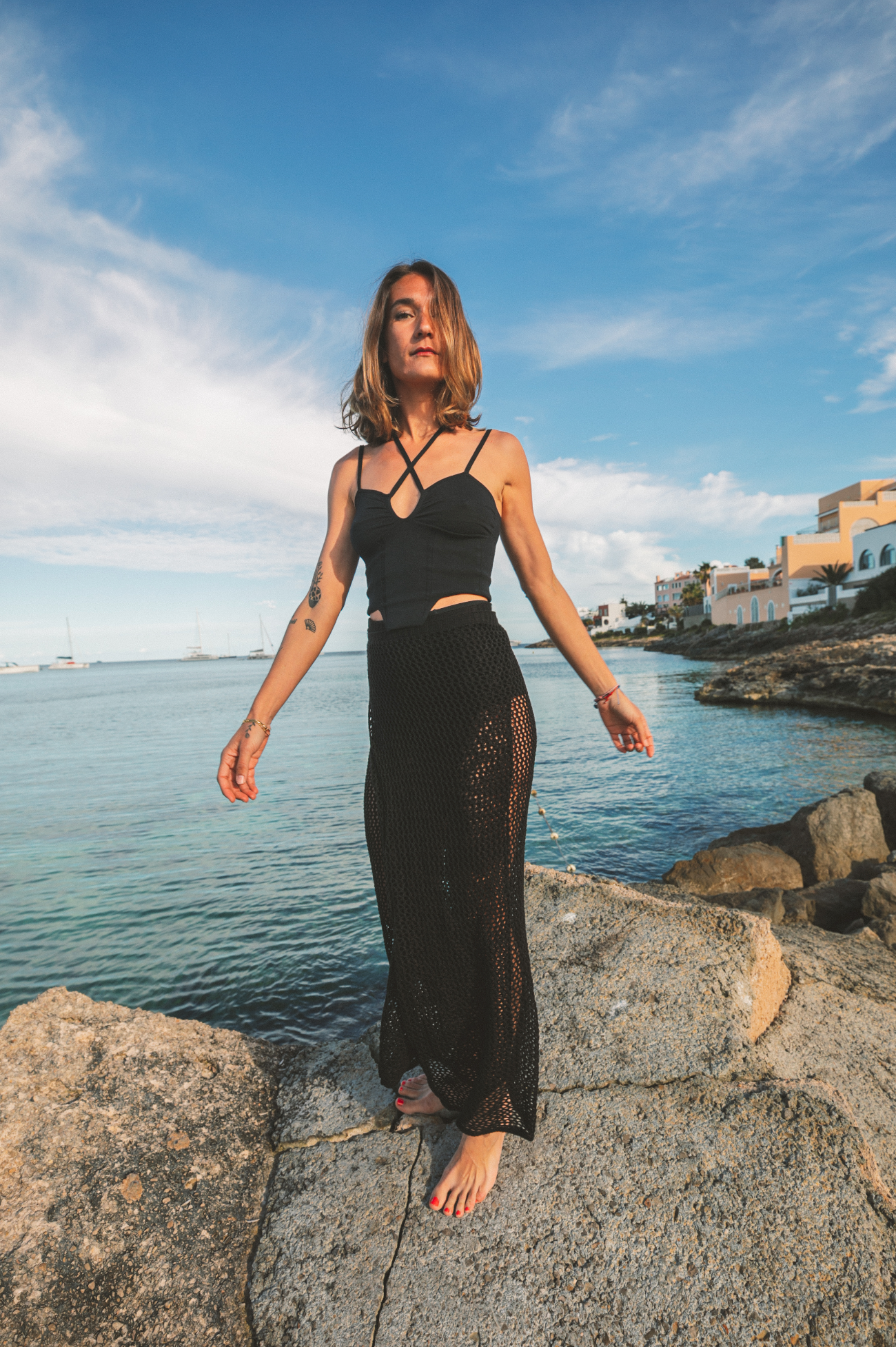 Top Ximena Black