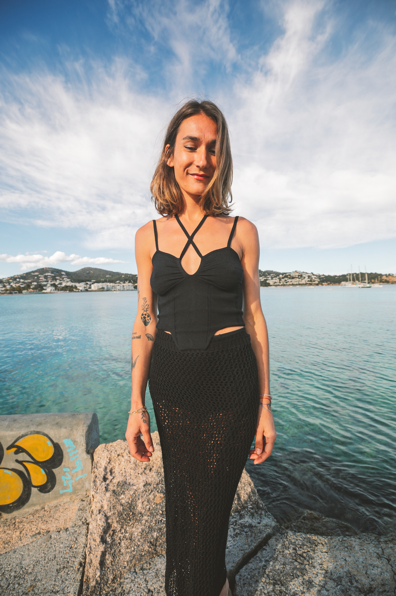 Top Ximena Black