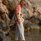 Pant Otto Unisex Linen Cream