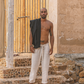 Pant Otto Unisex Linen Cream