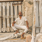 Pant Otto Unisex Linen Cream