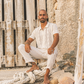 Pant Otto Unisex Linen Cream