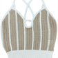 Top Romina Cotton Beige & Cream