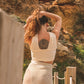 Skirt Samy Cream