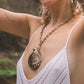 Collar Caracola XL Bronze