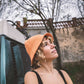Hat Piluso Clau Naranja Fluor