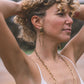 Earings Sclave Hoops Bronce