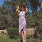 Skirt Hawaii Lila