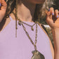 Collar Caracola XL Bronze