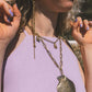 Collar Caracola XL Bronze