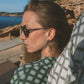 Earings Serpiente Blanca