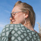 Earings Serpiente Blanca